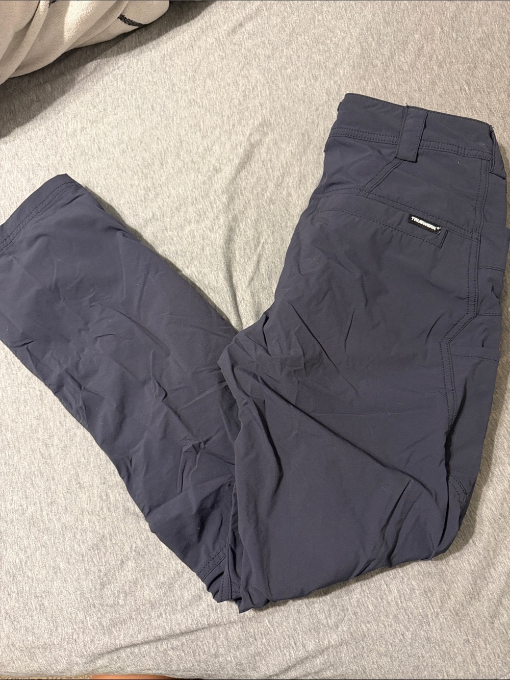 Men's Navy Technical Cargo Work Pants Truewerk 30W32L